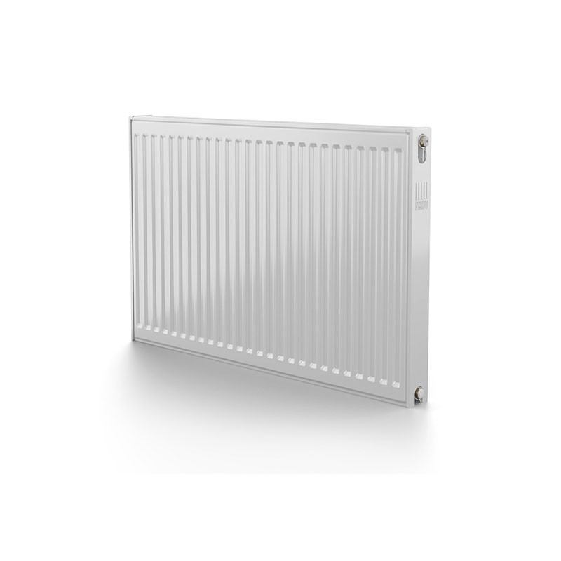 Панельный радиатор PRADO CLASSIC Тип 21, 500х600мм резьба-4G1/2'', 1080вт, боковое подкл.-1