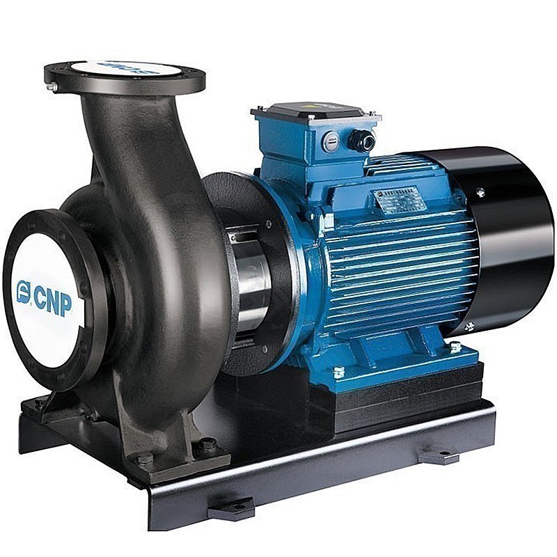 Консольно-моноблочный насос CNP NIS65-40-315/30SWH 3x220/380 2-полюсный из чугуна-1