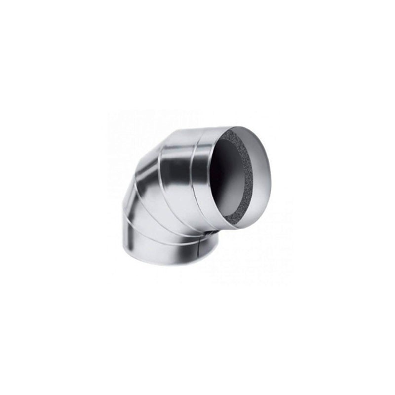 Угол теплоизоляционный K-FLEX AL CLAD, DN 48, толщина 20мм, Tmax = 75гр., серый-1
