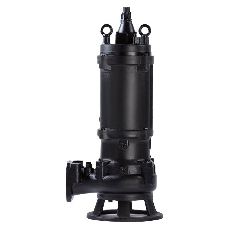 Насос канализационный CNP 50WQ20-40-7.5AC(I) 7,5кВт 3х380В чугунный с автоматической трубной муфтой DN 50 кабель 9м 40гр.-1