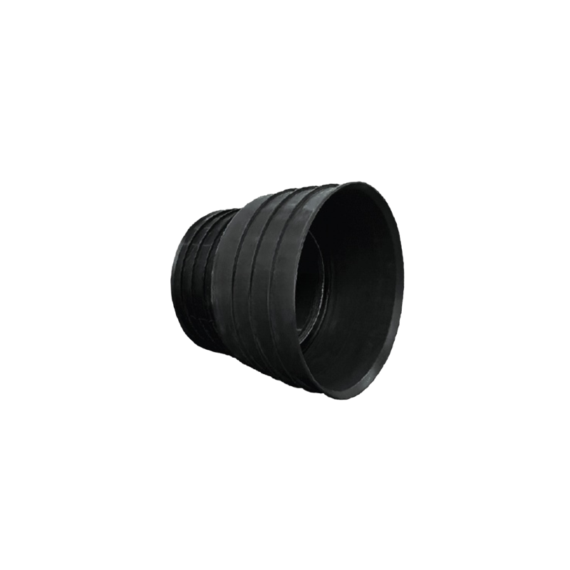 Муфта переходная ПЭ FDplast 230/200 х 340/300 черная-1