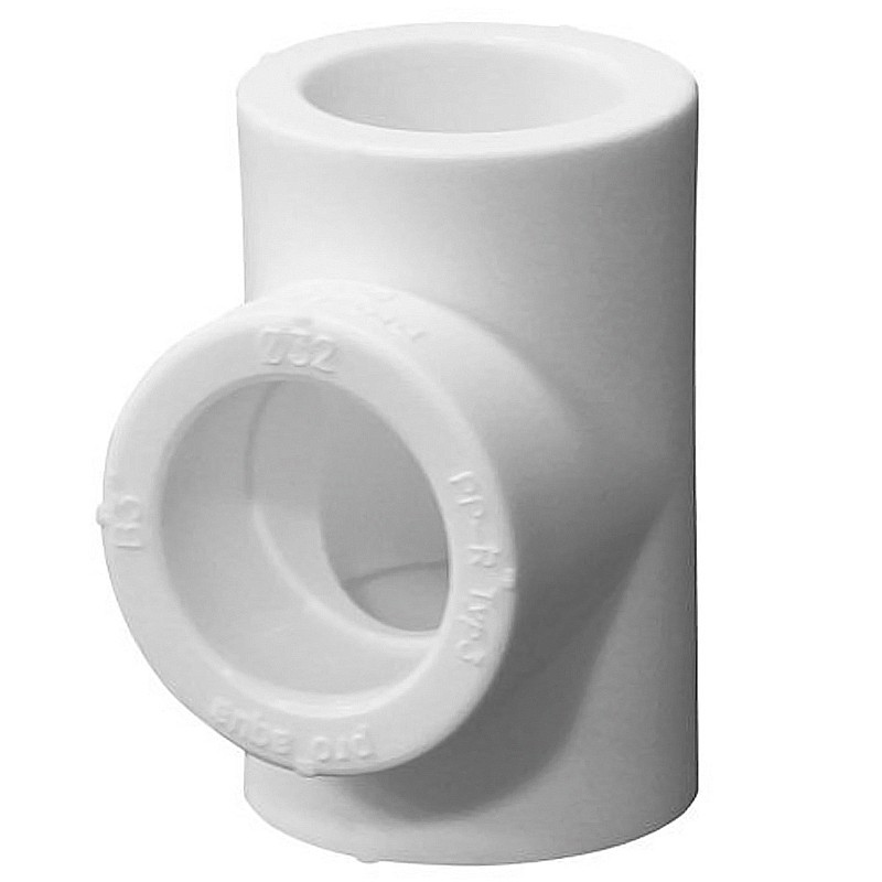 Тройник переходной ПП 90-40-90 PN 25 белый Pro Aqua PA14578P-1