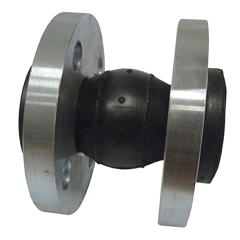 Компенсатор резиновый DN 100 PN 10 со стальными фланцами-1