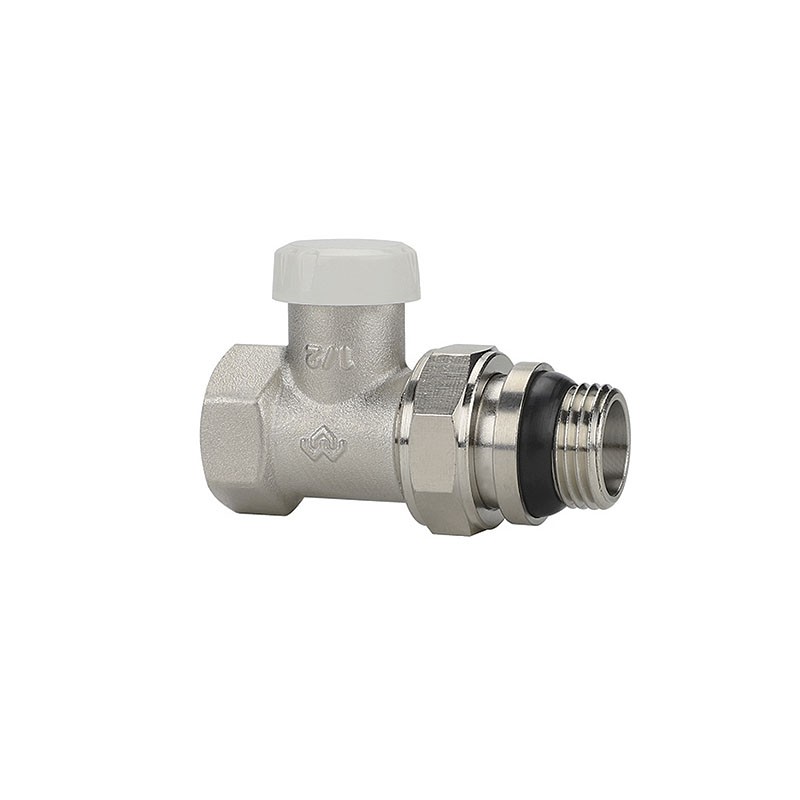Клапан радиаторный VARMEGA VM10311 DN15 PN10 прямой настроечный G-1/2'' с уплотнением муфта-штуцер-2