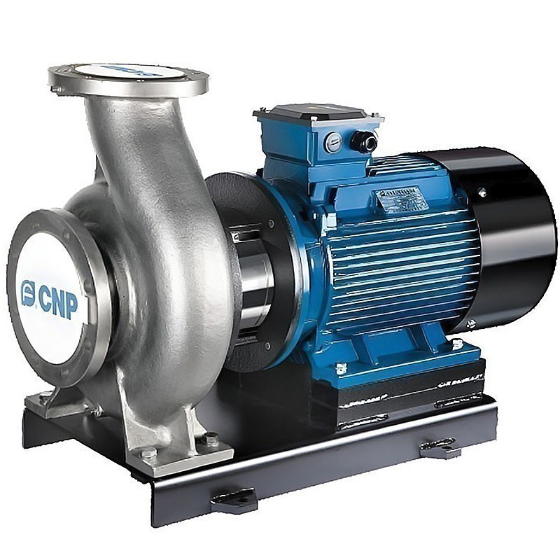 Консольно-моноблочный насос CNP NISF50-32-200/11SWF 3x220/380 2-полюсный из нержавеющей стали AISI304-1