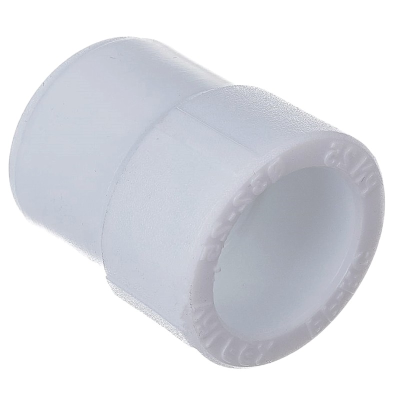 Муфта переходная ПП 90-75 PN 25 штуцер-муфта белая VALFEX -1