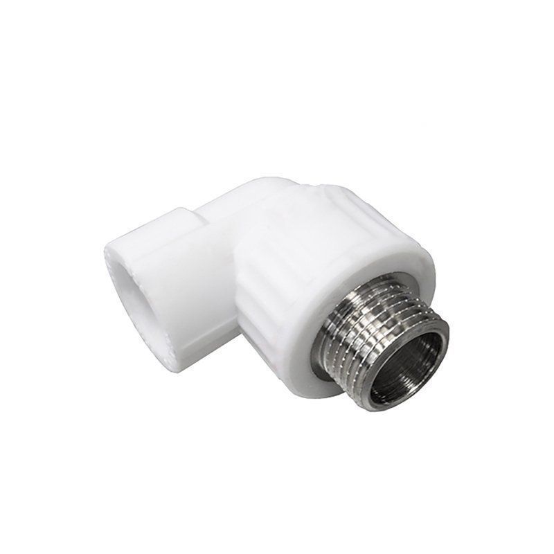 Угольник ПП 20-1/2'' PN 25 белый VALFEX Pro-1