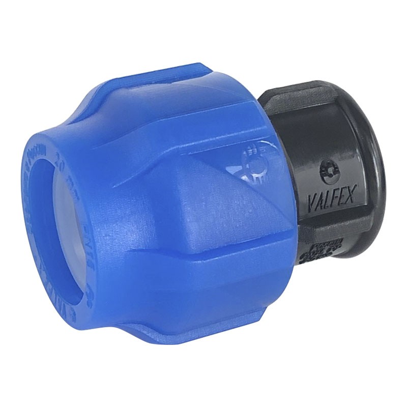 Муфта компрессионная соединительная Valfex DN-50 PN-16, G-1 1/4'', ВР-1