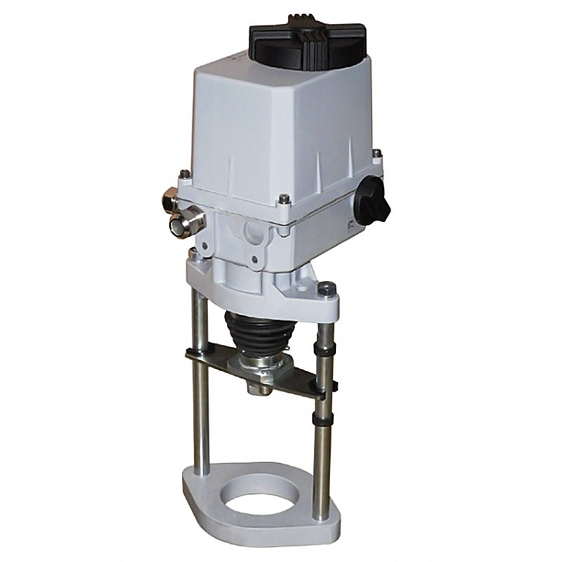 Клапан смесительный 27ч908нж DN 20 PN 16 с электроприводом 220В 2,5Kvs REGADA ST mini 472.0-0NFSC/00 (4-20мА) КПСР-2