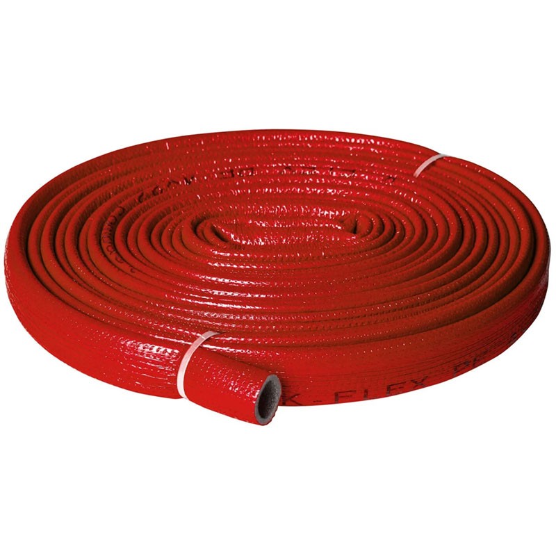 Трубка теплоизоляционная K-FLEX COMPACT RED, DN 18 толщина 9мм от -40 до +95°C длина 2м-2