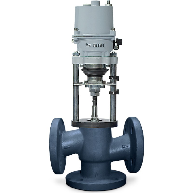 Клапан смесительный 27ч908нж DN20 PN16 с электроприводом 220В 6,3Kvs REGADA ST mini 472.0-0NFAC/00 КПСР-1