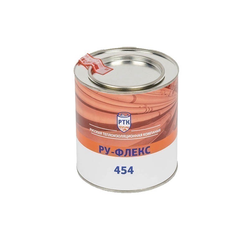 Клей монтажный РУ-ФЛЕКС 454 каучуковый, однокомпонентный, 5 л-1