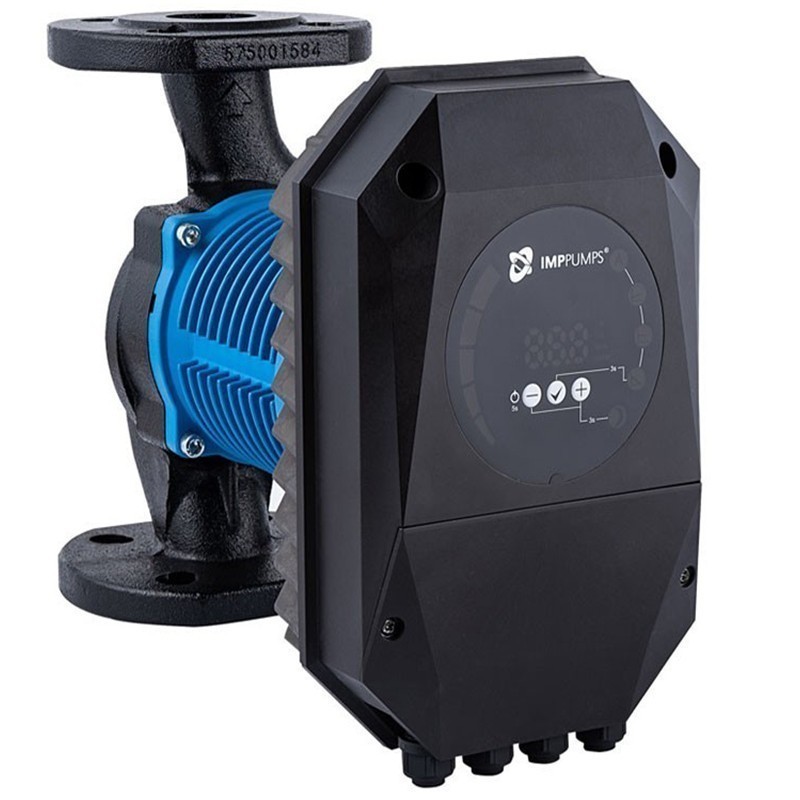 Насос циркуляционный с мокрым ротором NMT MAX II 65/120 F340 810Вт 1х220В с электронным упр. фланцевый PN6/10 110C IMP PUMPS-1