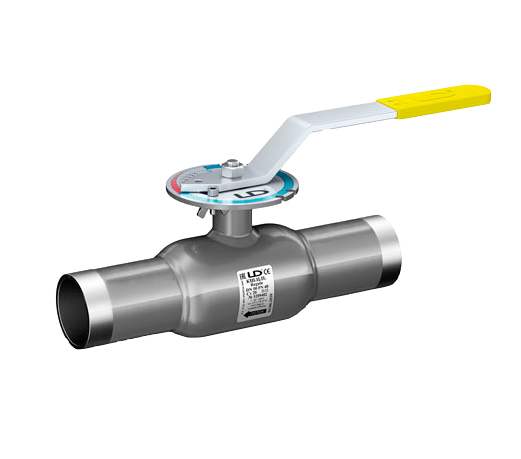 Кран стальной шаровой цельносварной LD Regula, DN 80 PN 25, 280мм, стандартнопроходной, приварной с ручкой купить в Волгограде | "Проконсим"