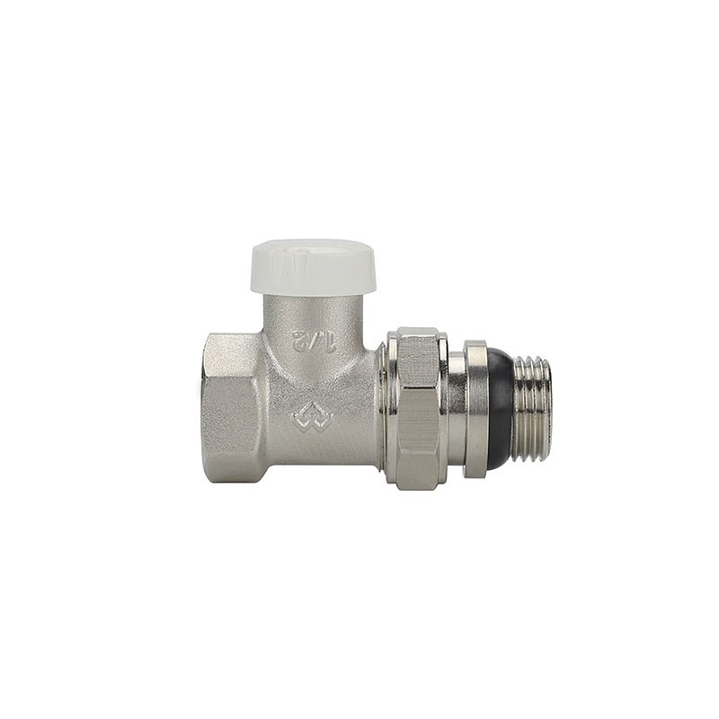 Клапан радиаторный VARMEGA VM10311 DN15 PN10 прямой настроечный G-1/2'' с уплотнением муфта-штуцер-1