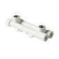 Комплект универсальный настенный ПП 20-1/2'' PN 25 с внутренней резьбой белый Pro Aqua PA60008 купить в Волгограде | "Проконсим"
