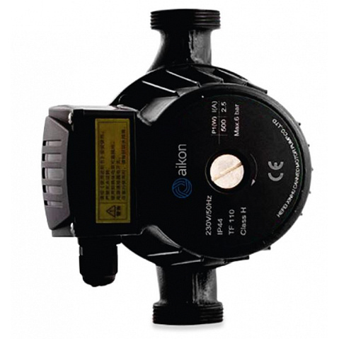 Насос циркуляционный PN 10,L 130 65Вт 1х220В с мокрым ротором AIKON CMS(L)32-4T1M 3х-скоростной резьбовой 110гр. купить в Волгограде | "Проконсим"