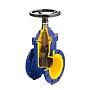 Задвижка чугунная DN 100 PN 16 с обрезиненным клином EPDM 70гр. Zetkama zGAT.111D100C57 купить в Волгограде | "Проконсим" (920300108)