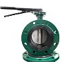Затвор дисковый поворотный DN 50 PN 16 фланцевый с диском из нержавеющей стали уплотнение-EPDM ручной GALA Тип.2123-G купить в Волгограде | "Проконсим"