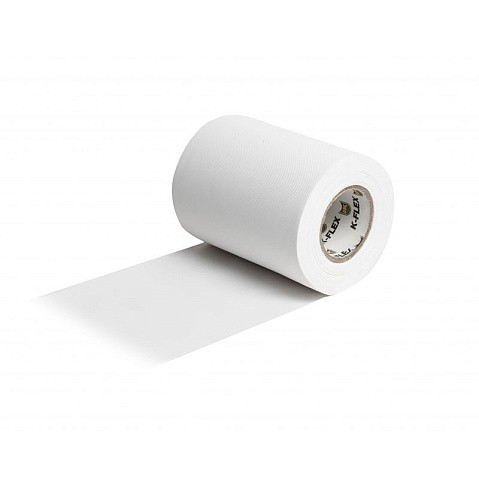 Лента теплоизоляционная K-FLEX , DN 100, L = 25м, Tmax = 70гр. белый купить в Волгограде | "Проконсим"