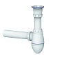 Сифон для умывальника Unicorn А210, 40х40 прямой отвод, 1 1/2'' х40 чаша из нержавеющей стали купить в Волгограде | "Проконсим"