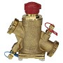 Регулятор перепада давления DN 15 LF PN 20 латунный с измерительным ниппелем Kvs 140м3/ч штуцер-штуцер РИДАН AQT-R 003Z1811R купить в Волгограде | "Проконсим"
