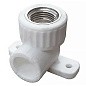 Угольник установочный ПП 20-1/2'' PN 25 с внутренней резьбой белый VALFEX  купить в Волгограде | "Проконсим"