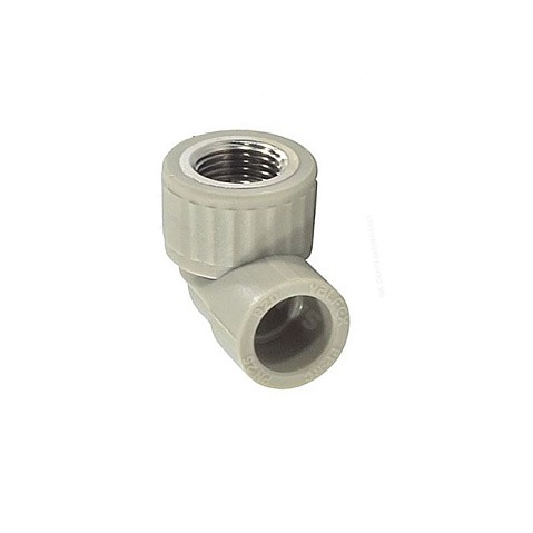 Угольник комбинированный VALFEX 25 PN 25 G-3/4'' ВР серый купить в Волгограде | "Проконсим"