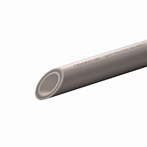 Трубы ПП SDR 6 DN 20-110 PN 25 армированные стекловолокном серые купить в Волгограде | "Проконсим"