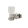 Вентили радиаторные ручные DN 15 PN 10 угловые 1/2'' с уплотнением муфта-штуцер VARMEGA купить в Волгограде | "Проконсим"