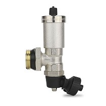 Конечные элементы для коллектора DN 25 PN 10 с автоматическими воздухоотводчиками и дренажными кранами Varmega купить в Волгограде | "Проконсим"
