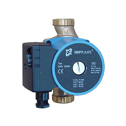  Циркуляционный насос с мокрым ротором IMP PUMPS SAN 979521770 Ду25, напор 6м. (930046392) со склада Проконсим в Волгограде