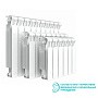 Радиатор монолитный RIFAR MONOLIT Ventil VL 80х261х100 7секц. 300/100Вт