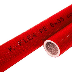 картинка Трубка теплоизоляционная K-FLEX COMPACT RED, DN 18 толщина 9мм от -40 до +95°C длина 2м интернет-магазин оптовых поставок Проконсим являющийся официальным дистрибьютором в России 