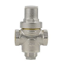 Регулятор давления DN 15-50 PN 16 никелированный поршневые под манометр VARMEGA купить в Волгограде | "Проконсим"