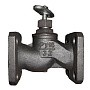 Клапаны запорные 15ч9п/15ч19п DN 25-50 PN 16 чугунные до 200гр. фланцевые купить в Волгограде | "Проконсим"