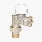 Клапан термостатический Calypso DN 15 PN 10 осевой M30x1,5'' под термоголовку с предварительной настройкой купить в Волгограде | "Проконсим"