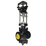 Клапан чугунный регулирующий 25ч940нж DN 50 PN 16 фланцевый с ST kv 63 Арма-Пром