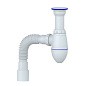 Сифон для умывальника Unicorn А120Р, 40х50 гибкий отвод, 1 1/2'' х40 пластиковая чаша купить в Волгограде | "Проконсим"