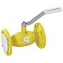 Краны шаровые газовые DN 15-100 PN 16-40 полнопроходные фланцевые Temper купить в Волгограде | "Проконсим"