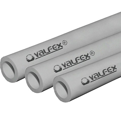 Труба Valfex SDR 11 PN 10 DN75 S-6,8 мм L-16м серая купить в Волгограде | "Проконсим"