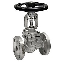 Клапаны запорные DN 15-400 PN 16 нержавеющая сталь с сильфонным уплотнением фланцевые АСТА В343 купить в Волгограде | "Проконсим"