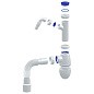 Сифон для мойки Unicorn В520V, 40х50 гибкий отвод, 1 1/2'' х40 с отводом для стиральной машины преходник 40х32 купить в Волгограде | "Проконсим"