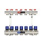 Коллекторная группа из латуни DN 25-7 вых. G-3/4'' евроконус, без расходомеров, без дренажного крана и воздухоотводчика VARMEGA VM15807 купить в Волгограде | "Проконсим"