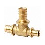 Тройник латунный для PEX-PEX труб 32-25-25 PN 16  под надвижную гильзу  MVI SF.441.070606 купить в Волгограде | "Проконсим"