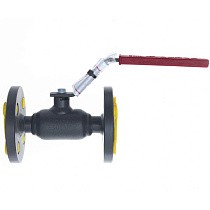 Краны стальные шаровые регулирующие DN 15-50 PN 40 цельносварные фланцевые рычаг RJIP-FF РИДАН купить в Волгограде | "Проконсим"