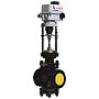 Клапан чугунный регулирующий 25ч940нж DN 25 PN 16 фланцевый с МРП kv 3,2 Арма-Пром