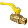 Краны латунные шаровые газовые 11Б27фтМ DN 15-50 PN 25-40 рычаг муфта-штуцер Valfex.272.LR3 купить в Волгограде | "Проконсим"