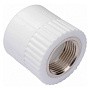 Муфта комбинированная ПП 40-1 1/4'' PN 25 под ключ с внутренней резьбой белая РТП 10658 купить в Волгограде | "Проконсим"