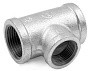 Тройники чугунные DN 20-50 PN 16 оцинкованные переходные Fittex Plus купить в Волгограде | "Проконсим"